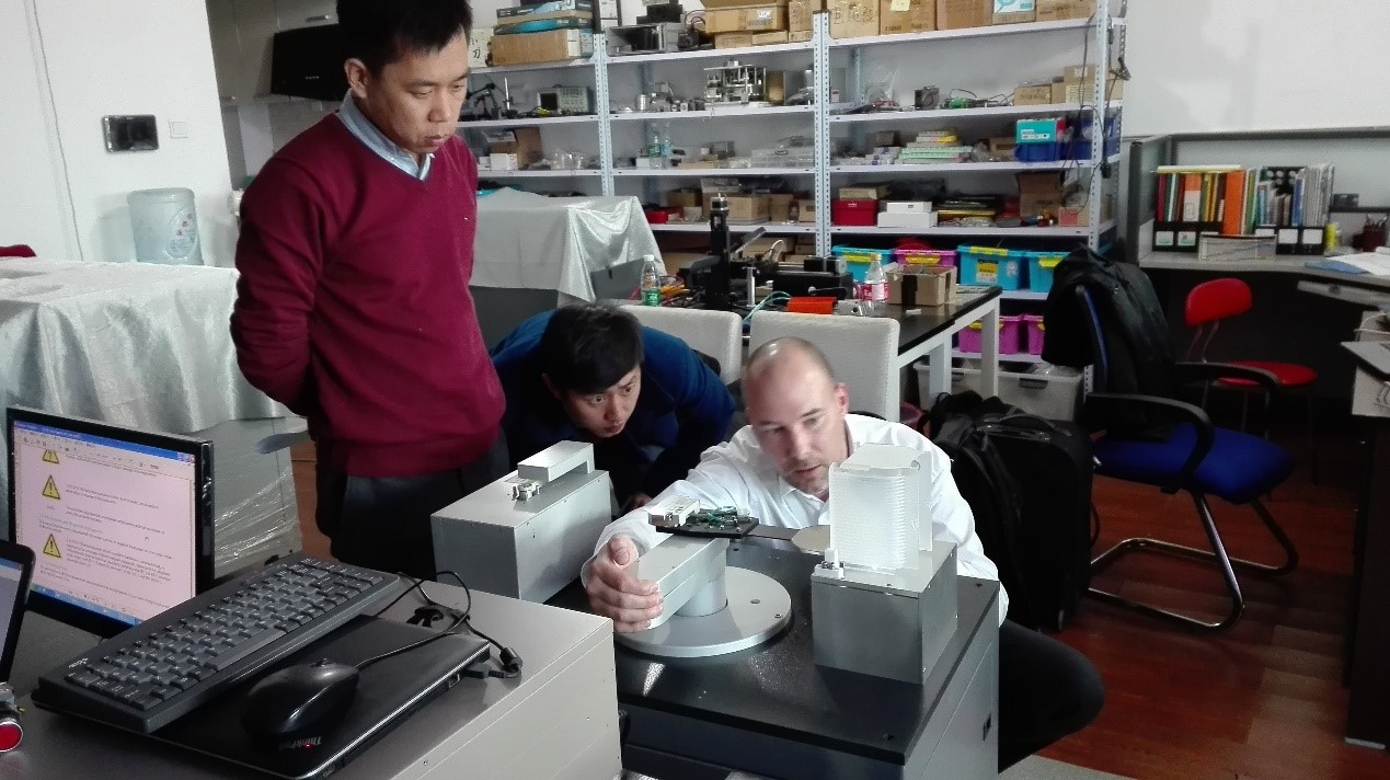 熱烈慶祝德國isel晶圓傳輸機器人空降北京和創(chuàng)聯合